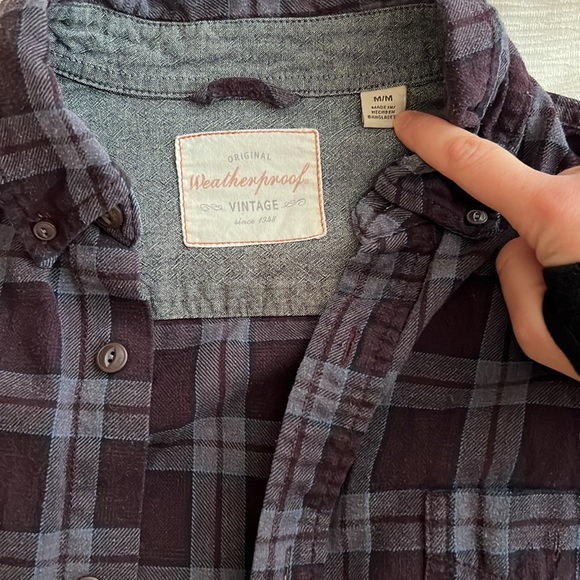 Weatherproof Flannel - Picture 2 of 2